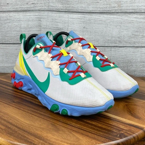 Nike React Element 55 SE Super Nintendo Athletic Shoe CT1142-800 Men’s Size 12